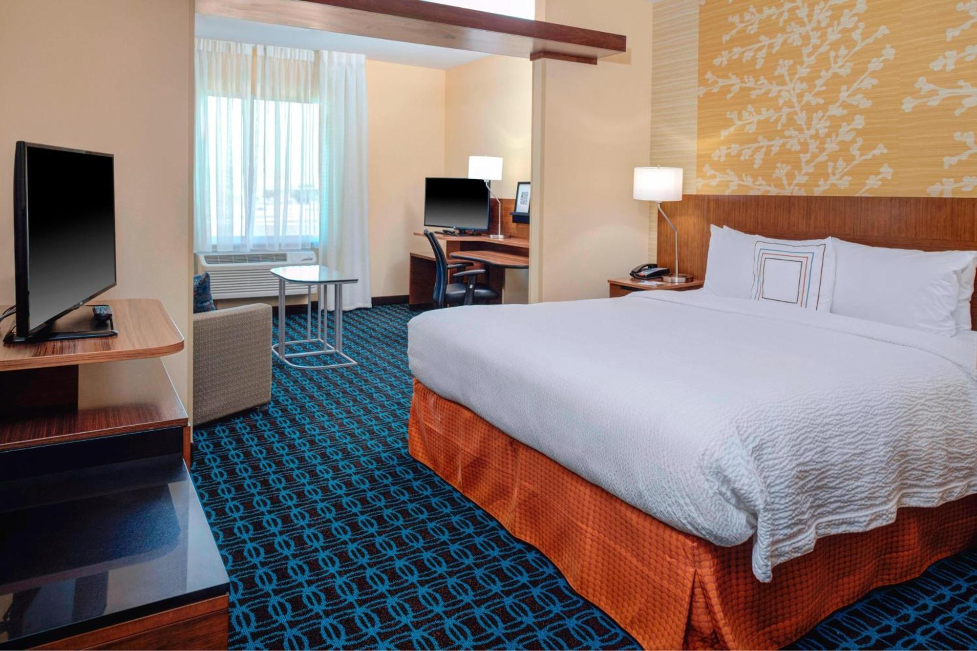 Fairfield Inn & Suites By Marriott Hollister Exteriér fotografie