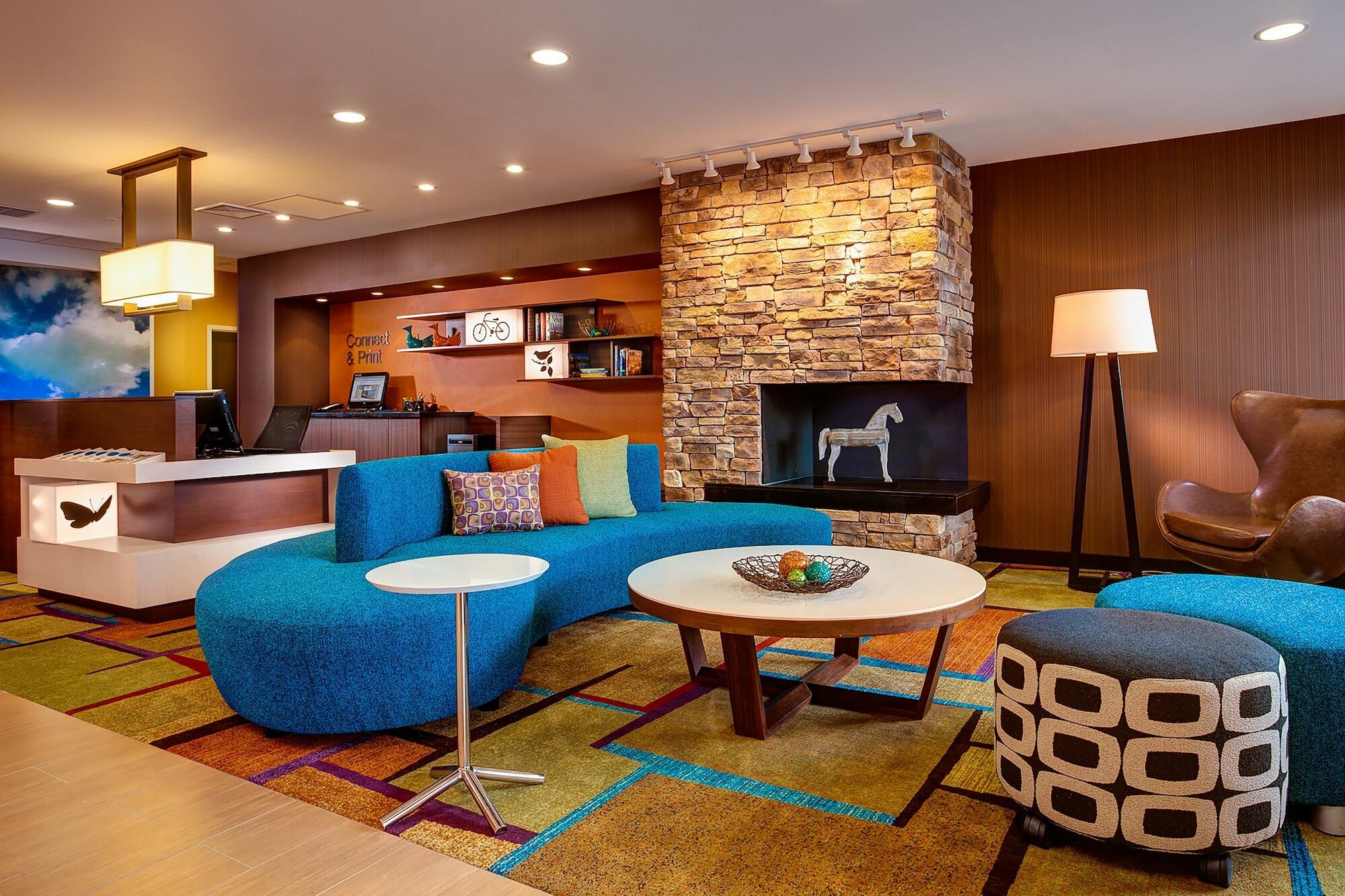 Fairfield Inn & Suites By Marriott Hollister Exteriér fotografie